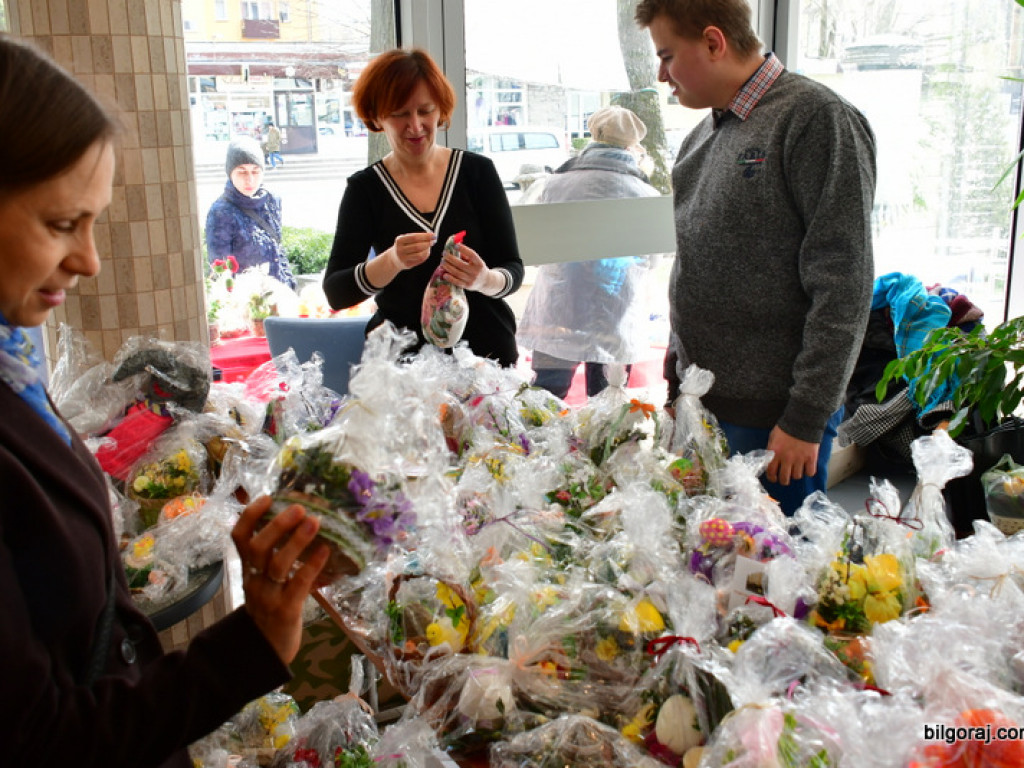 Kiermasz wielkanocny (FOTO)