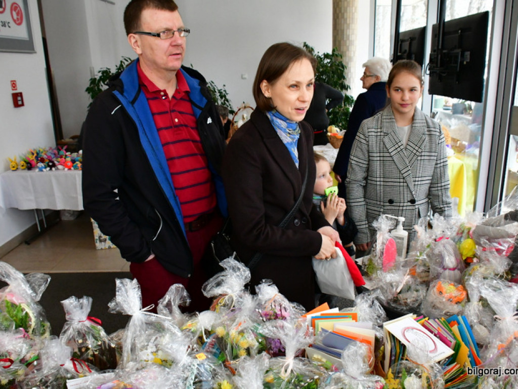 Kiermasz wielkanocny (FOTO)