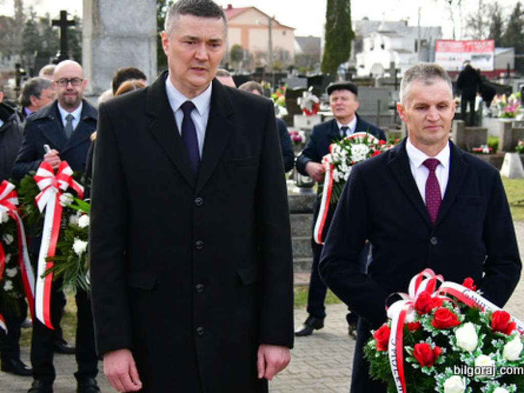 Uczczono ofiary mordu katyńskiego i katastrofy smoleńskiej