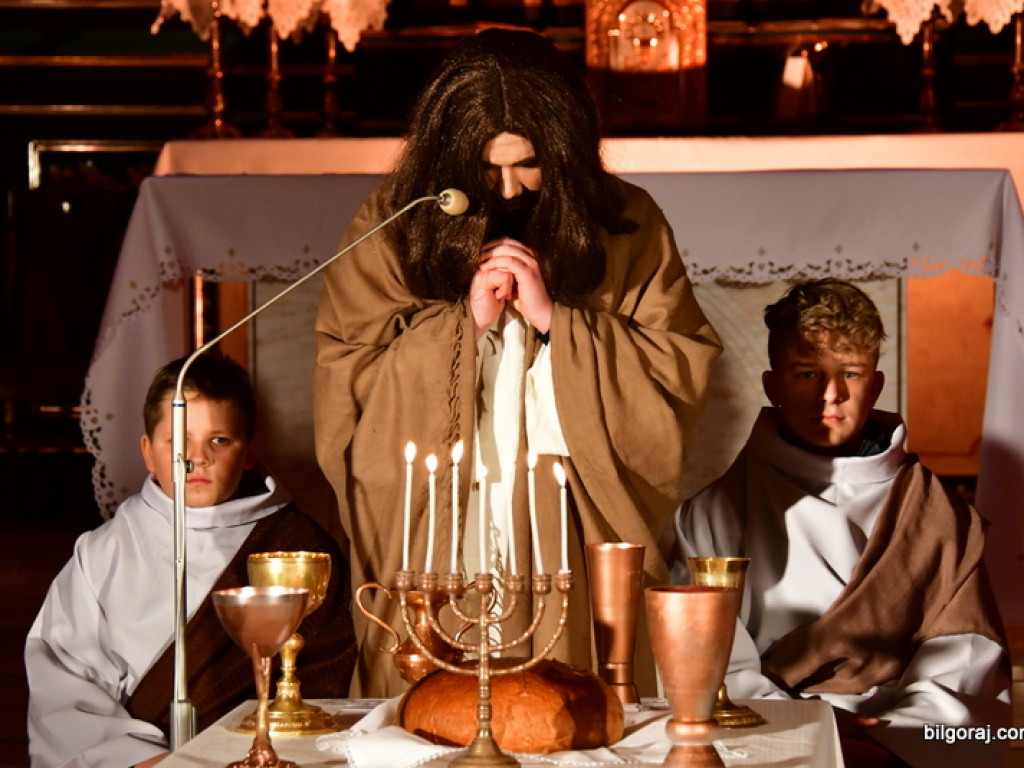 Misterium Męki Pańskiej w Goraju (FOTO)