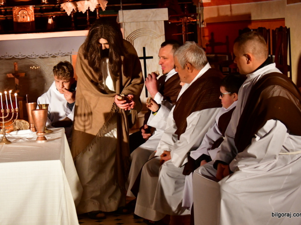 Misterium Męki Pańskiej w Goraju (FOTO)