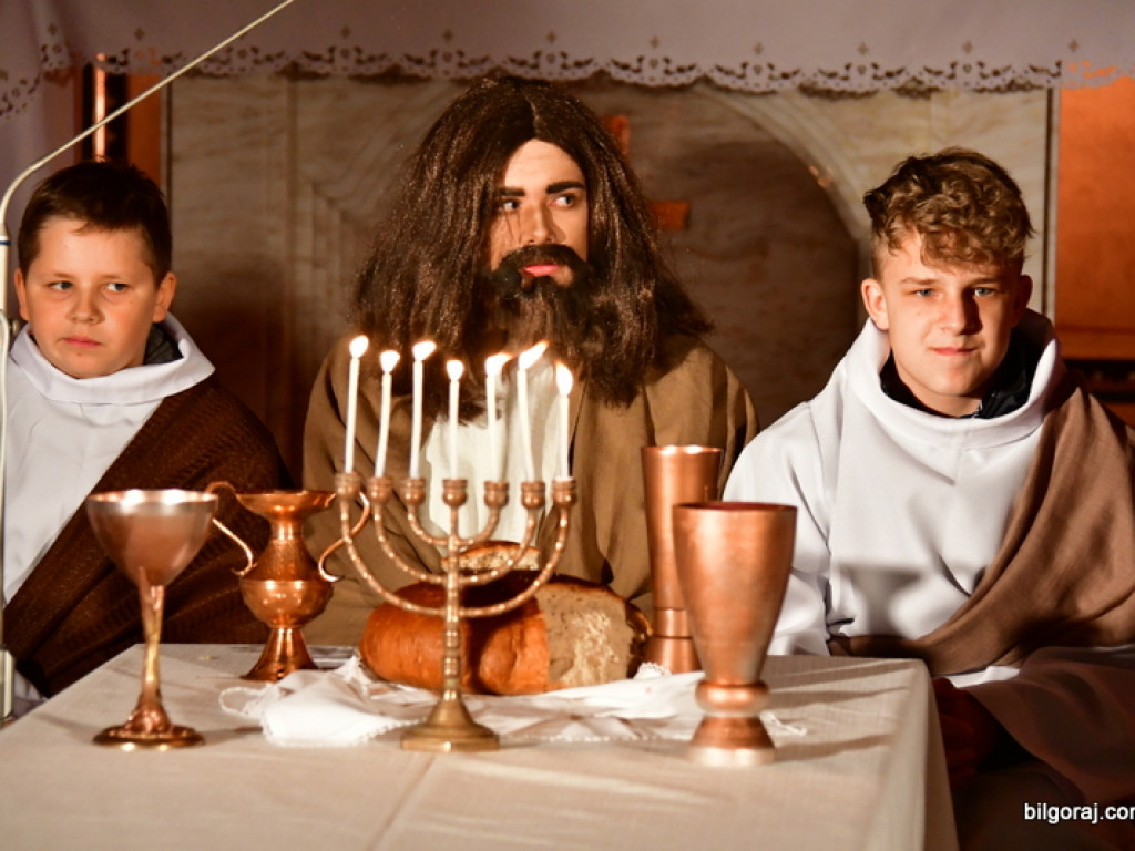 Misterium Męki Pańskiej w Goraju (FOTO)