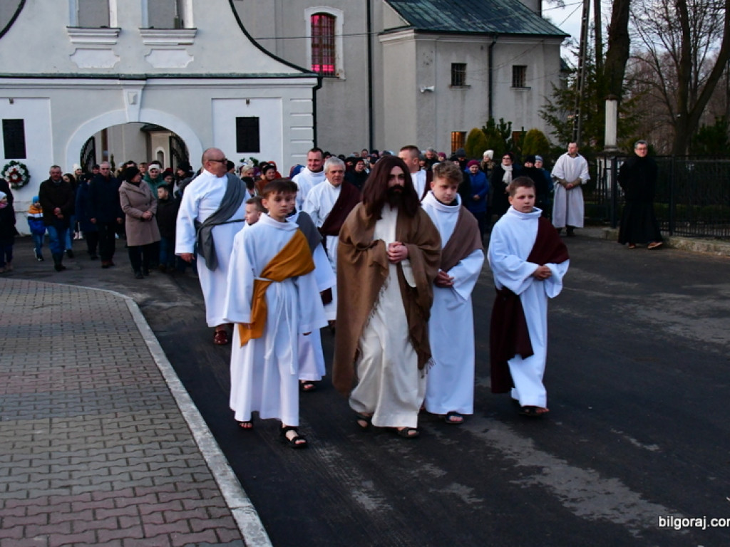 Misterium Męki Pańskiej w Goraju (FOTO)
