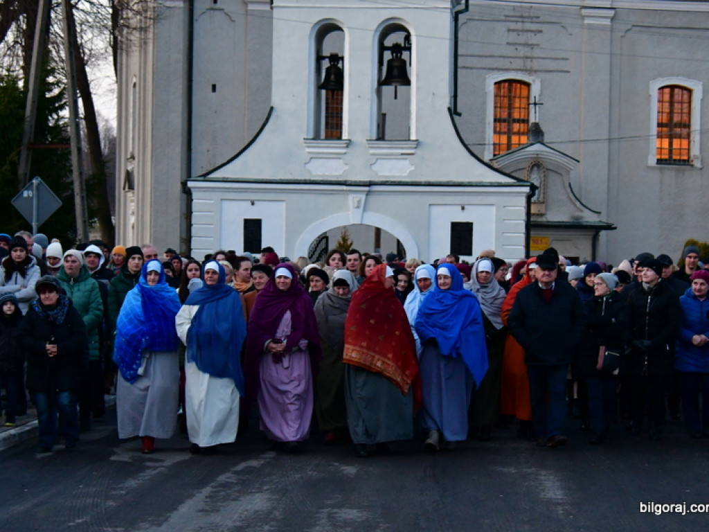 Misterium Męki Pańskiej w Goraju (FOTO)