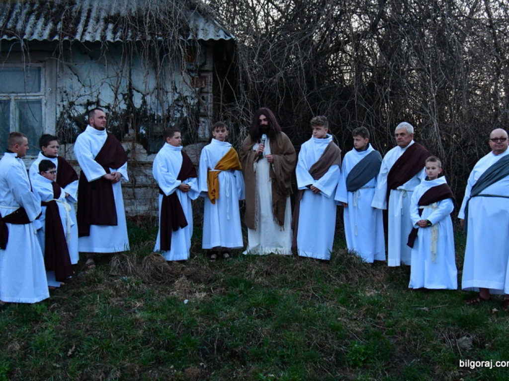 Misterium Męki Pańskiej w Goraju (FOTO)
