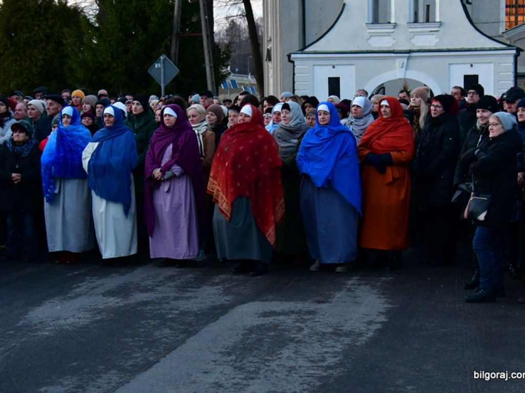 Misterium Męki Pańskiej w Goraju (FOTO)