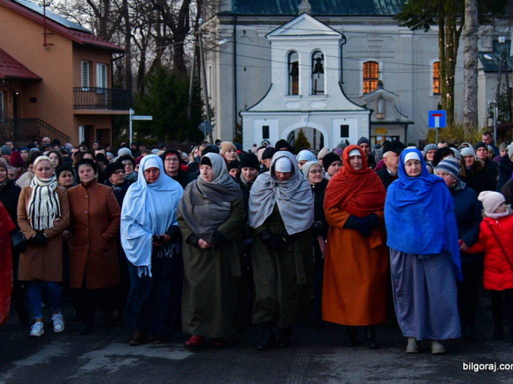 Misterium Męki Pańskiej w Goraju (FOTO)