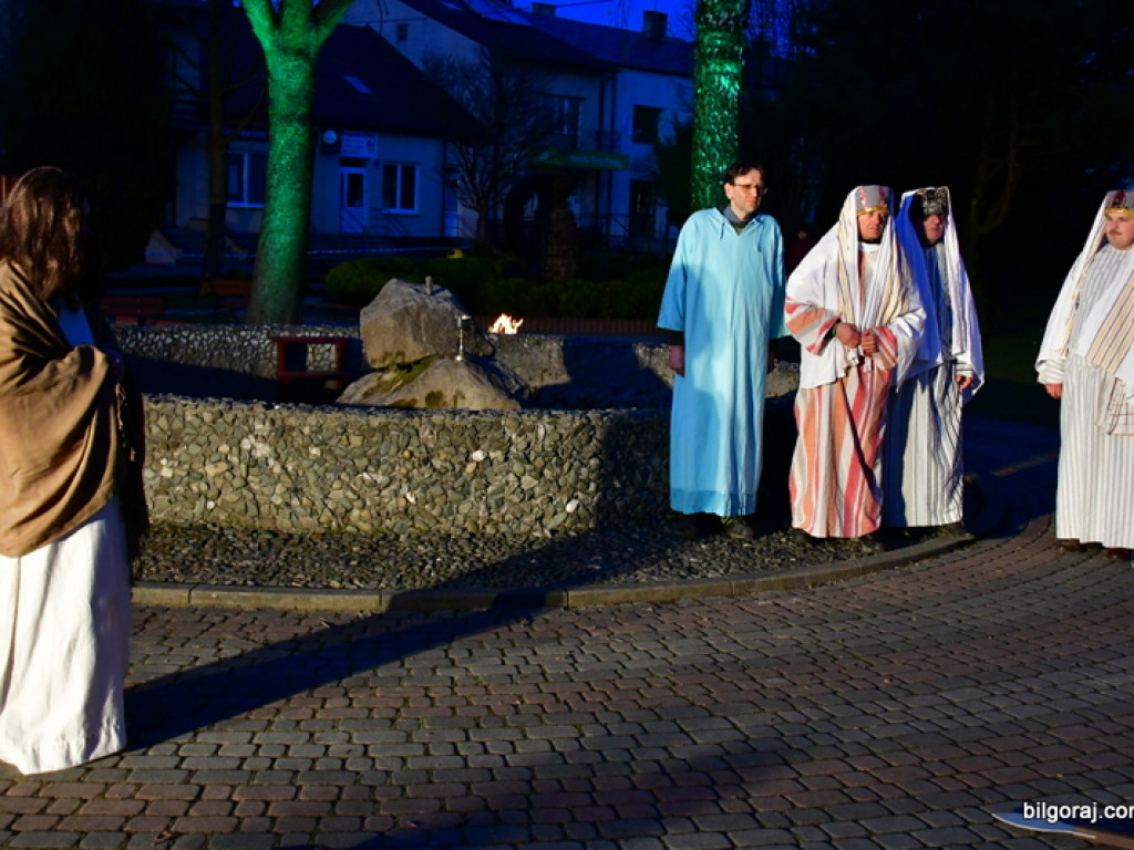 Misterium Męki Pańskiej w Goraju (FOTO)