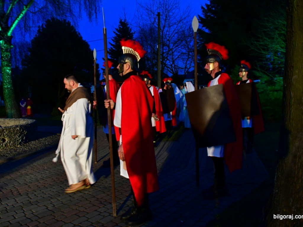 Misterium Męki Pańskiej w Goraju (FOTO)
