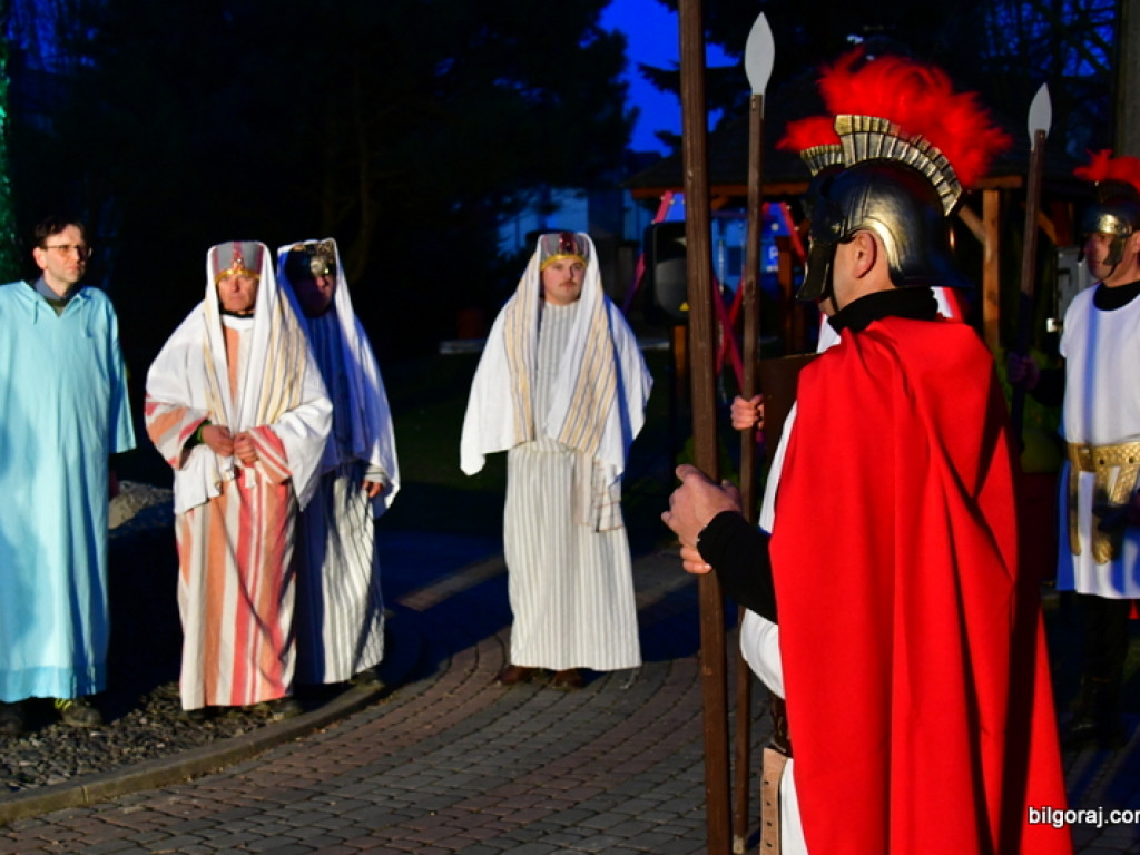 Misterium Męki Pańskiej w Goraju (FOTO)
