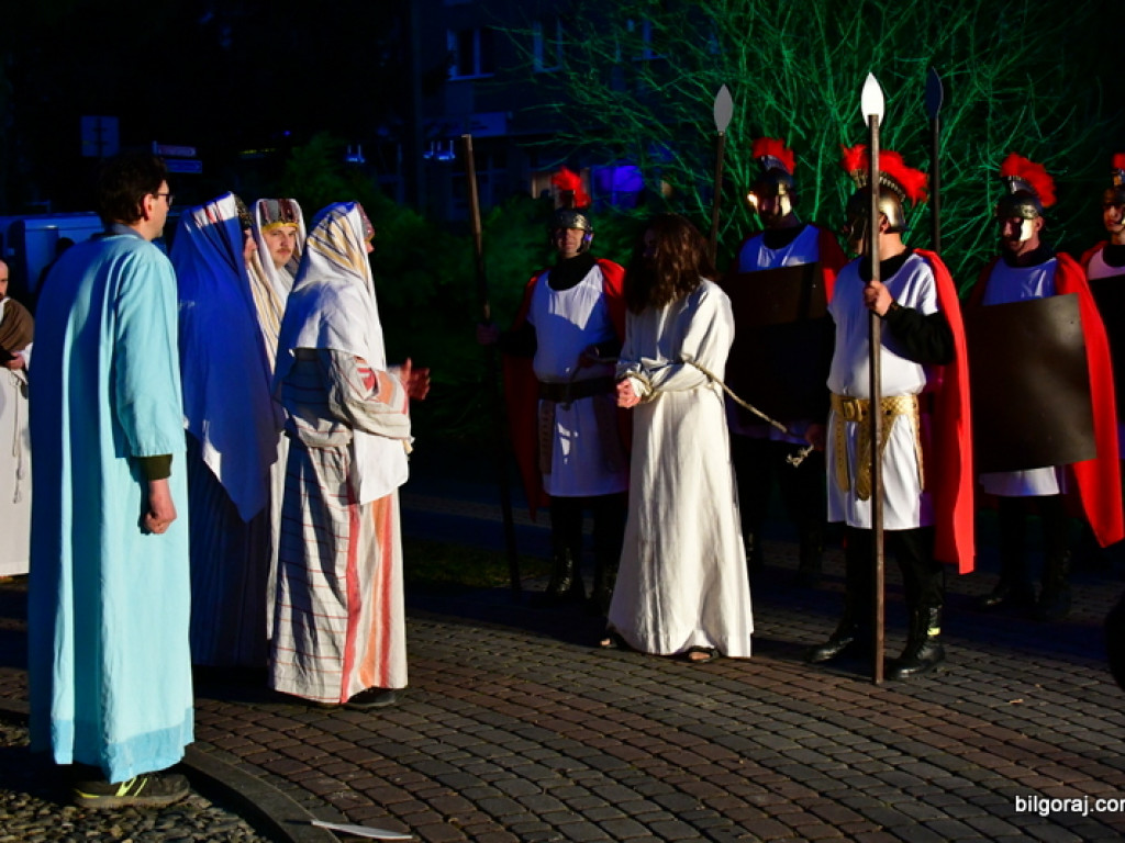 Misterium Męki Pańskiej w Goraju (FOTO)