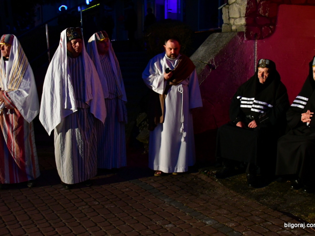 Misterium Męki Pańskiej w Goraju (FOTO)