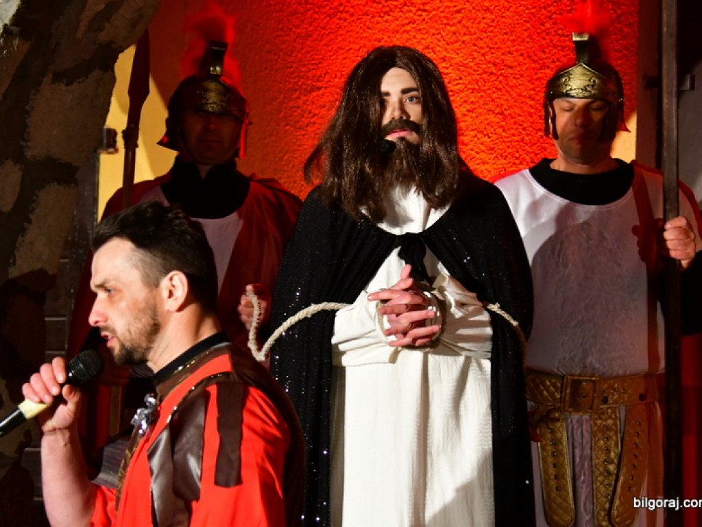 Misterium Męki Pańskiej w Goraju (FOTO)