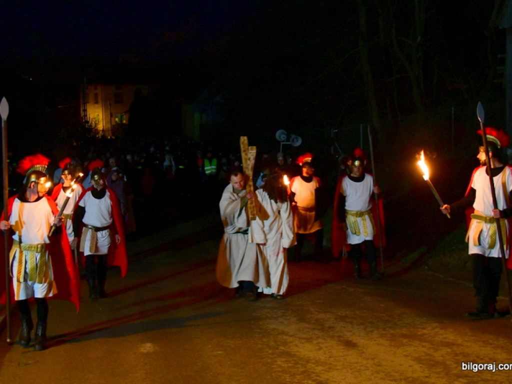 Misterium Męki Pańskiej w Goraju (FOTO)