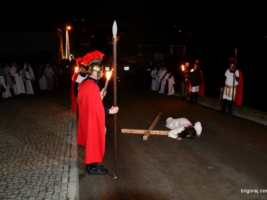 Misterium Męki Pańskiej w Goraju (FOTO)