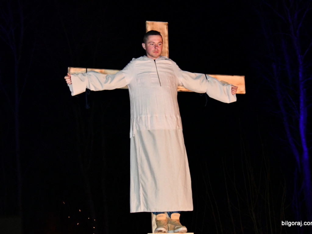 Misterium Męki Pańskiej w Goraju (FOTO)