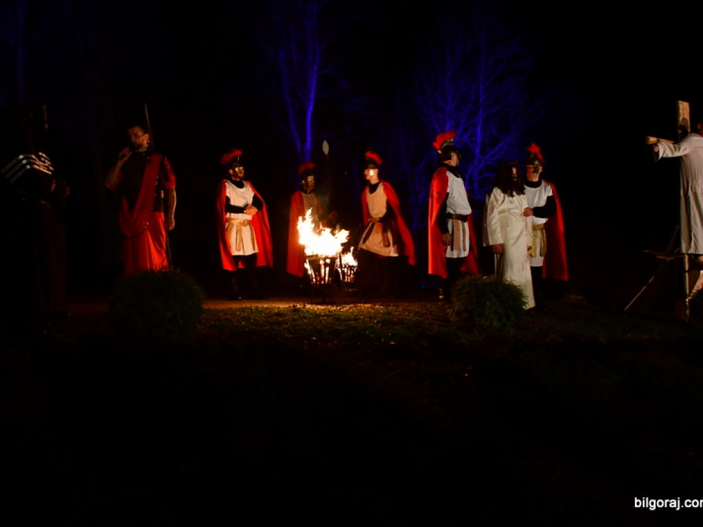 Misterium Męki Pańskiej w Goraju (FOTO)