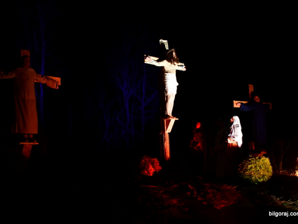 Misterium Męki Pańskiej w Goraju (FOTO)