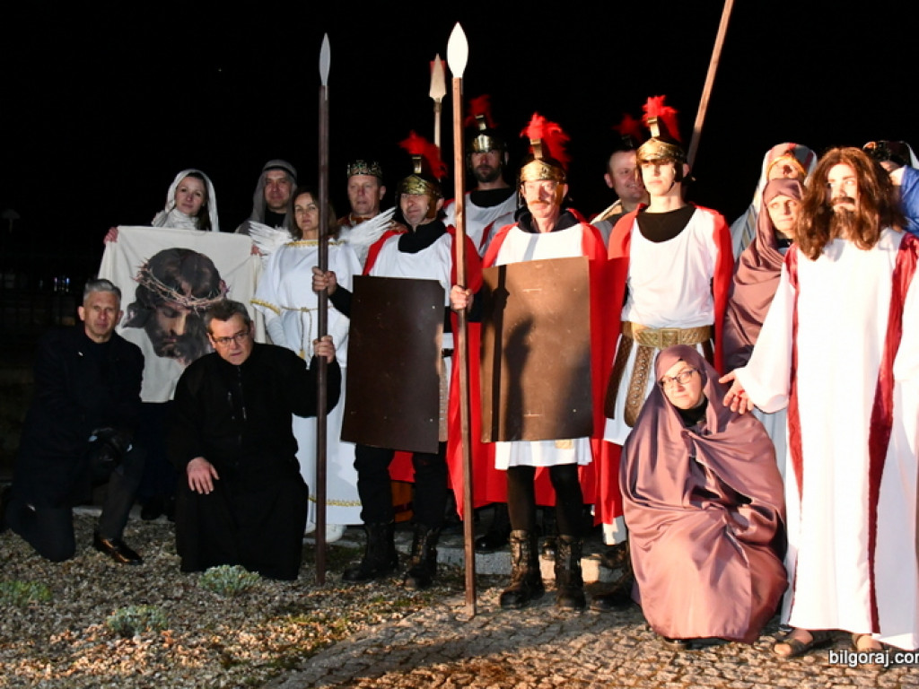 Misterium Męki Pańskiej w Goraju (FOTO)