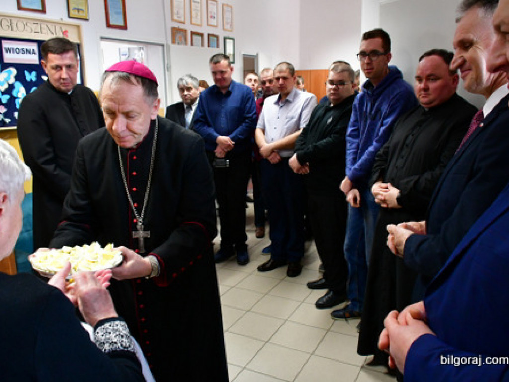 Spotkanie wielkanocne w WTZ Biszcza (FOTO)