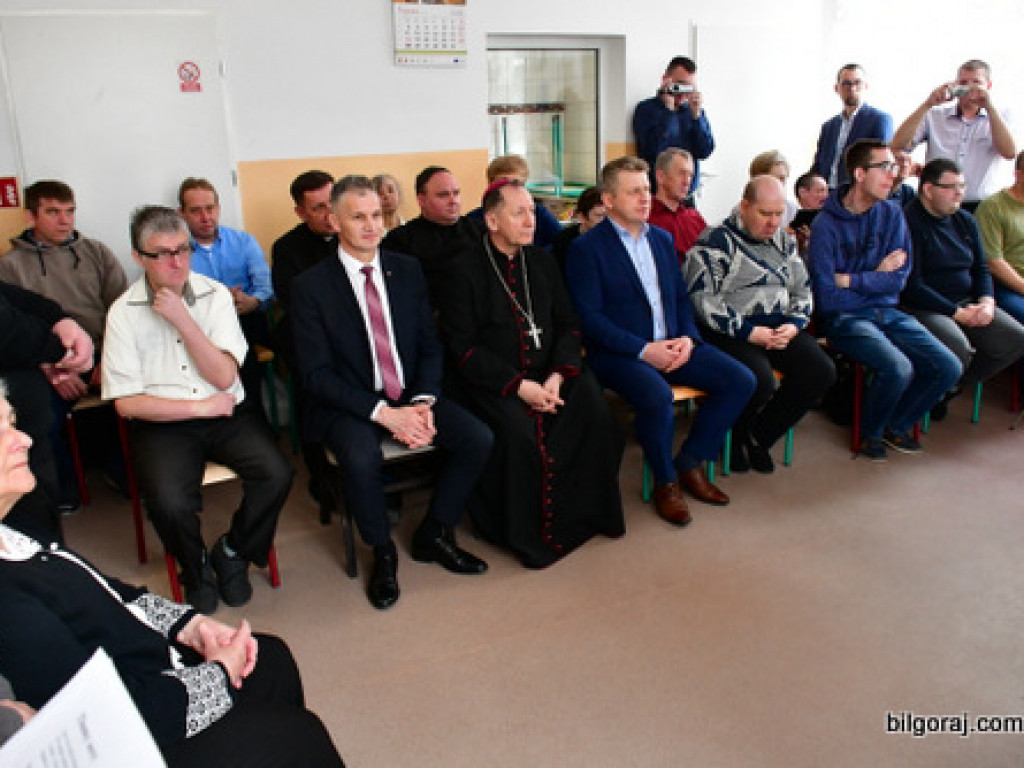 Spotkanie wielkanocne w WTZ Biszcza (FOTO)
