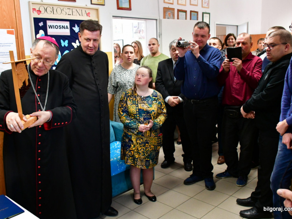 Spotkanie wielkanocne w WTZ Biszcza (FOTO)