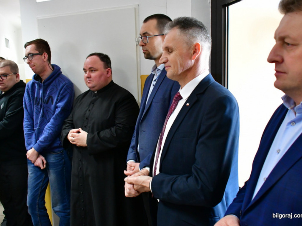 Spotkanie wielkanocne w WTZ Biszcza (FOTO)