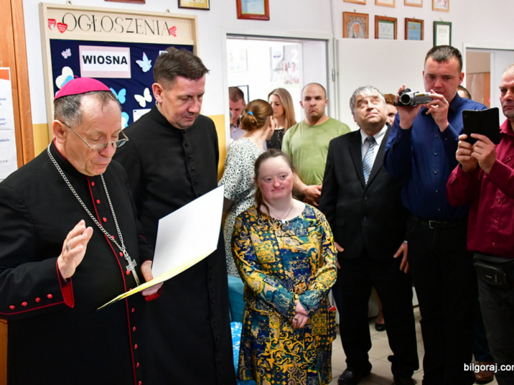 Spotkanie wielkanocne w WTZ Biszcza (FOTO)
