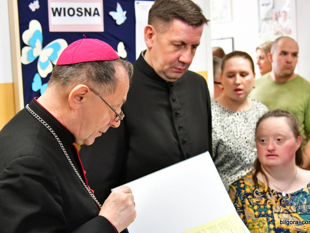 Spotkanie wielkanocne w WTZ Biszcza (FOTO)