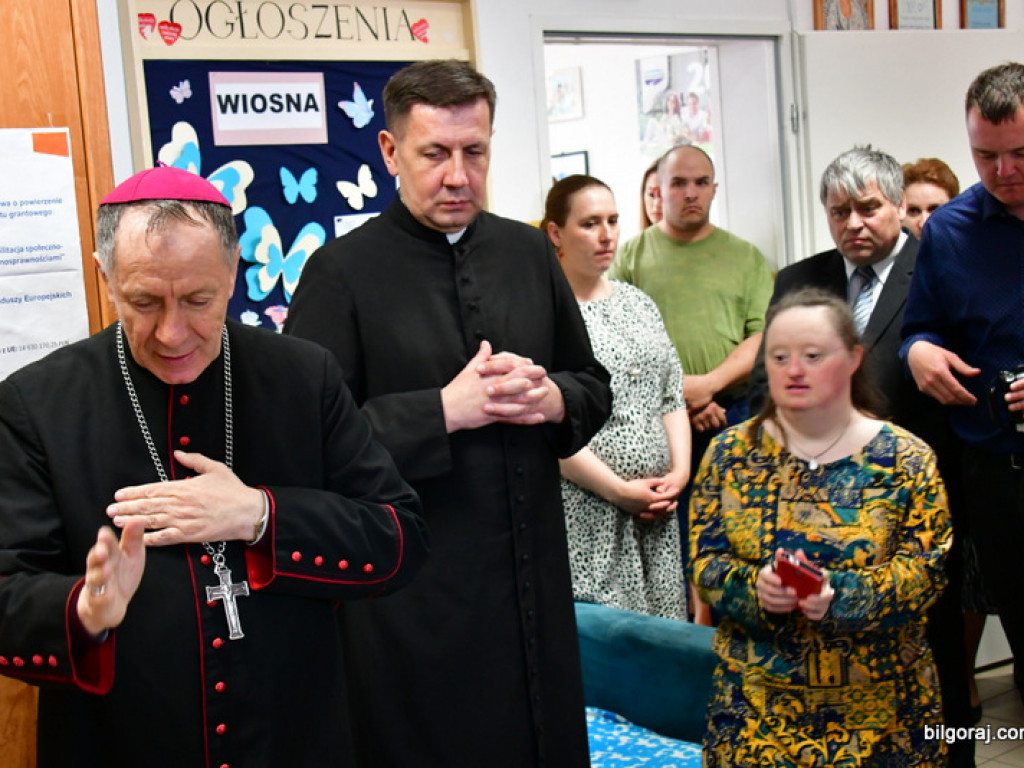 Spotkanie wielkanocne w WTZ Biszcza (FOTO)