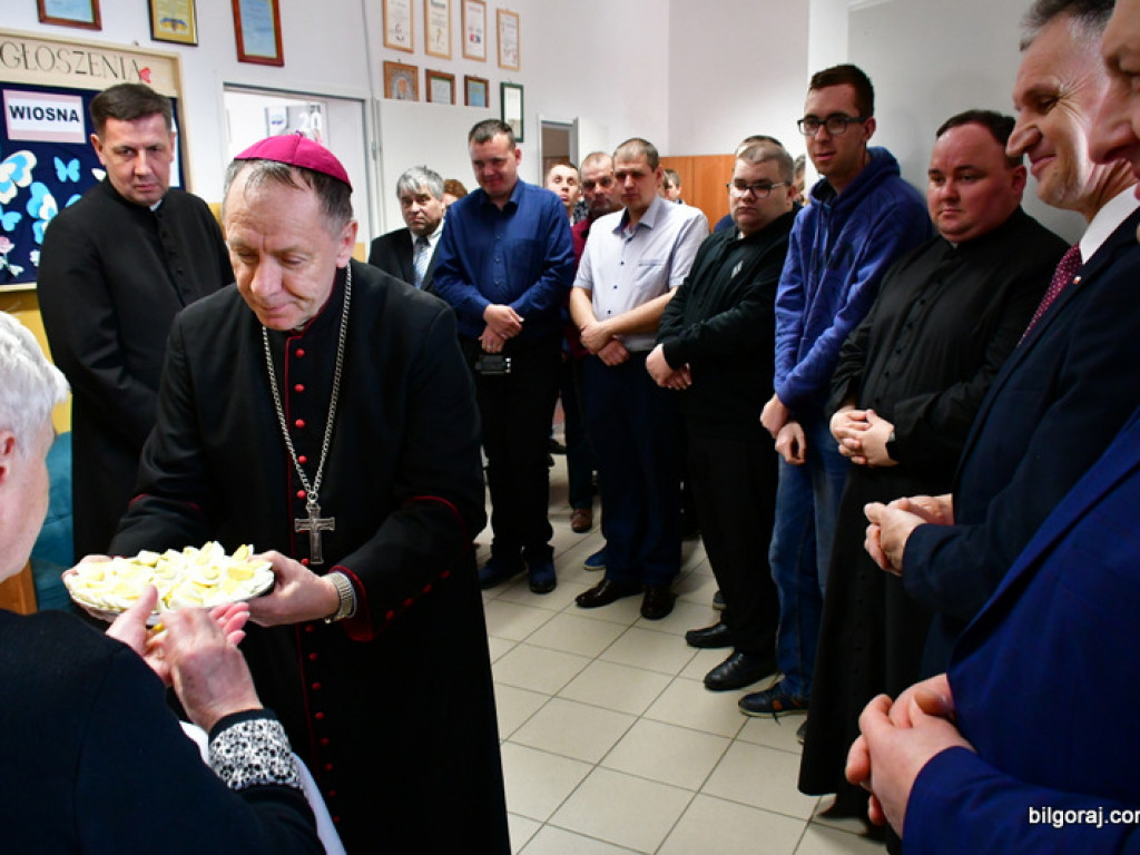 Spotkanie wielkanocne w WTZ Biszcza (FOTO)