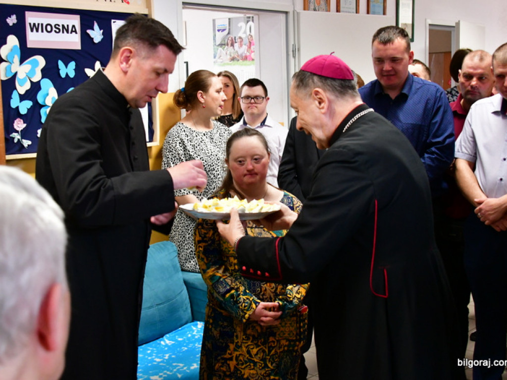Spotkanie wielkanocne w WTZ Biszcza (FOTO)
