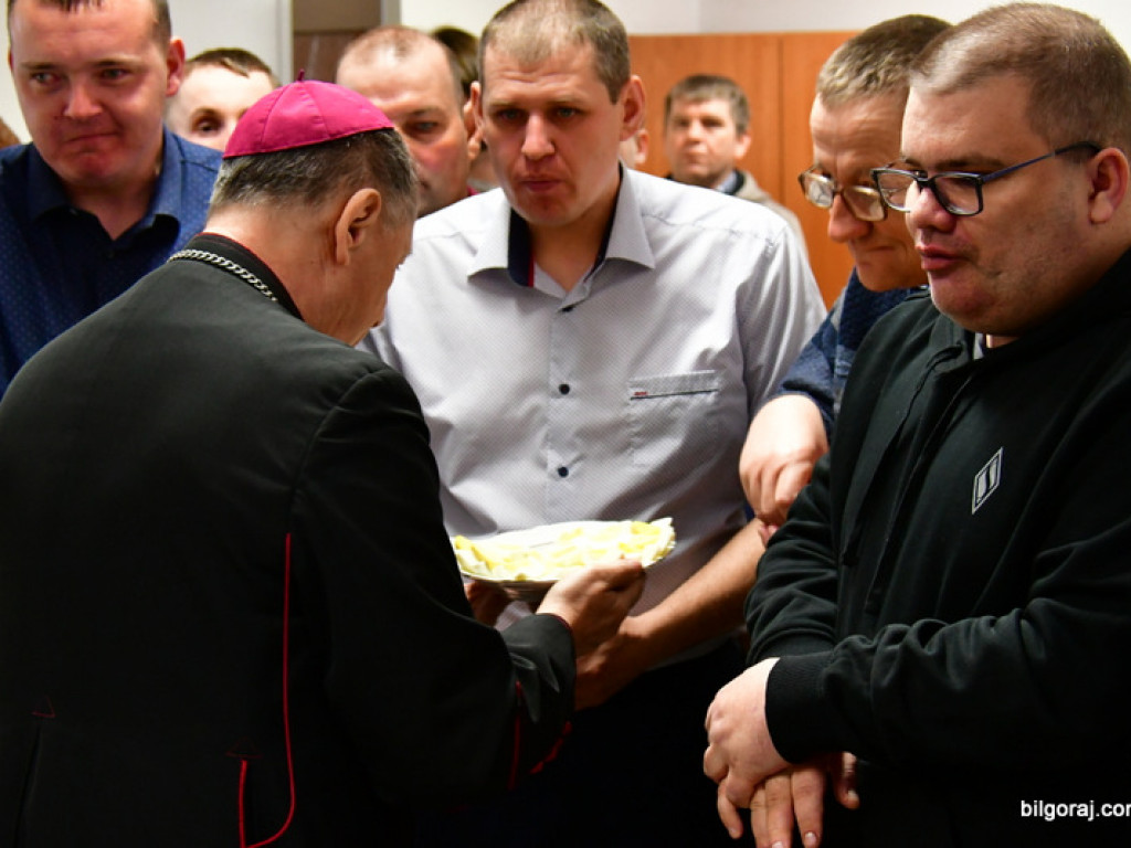 Spotkanie wielkanocne w WTZ Biszcza (FOTO)