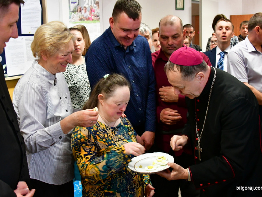 Spotkanie wielkanocne w WTZ Biszcza (FOTO)