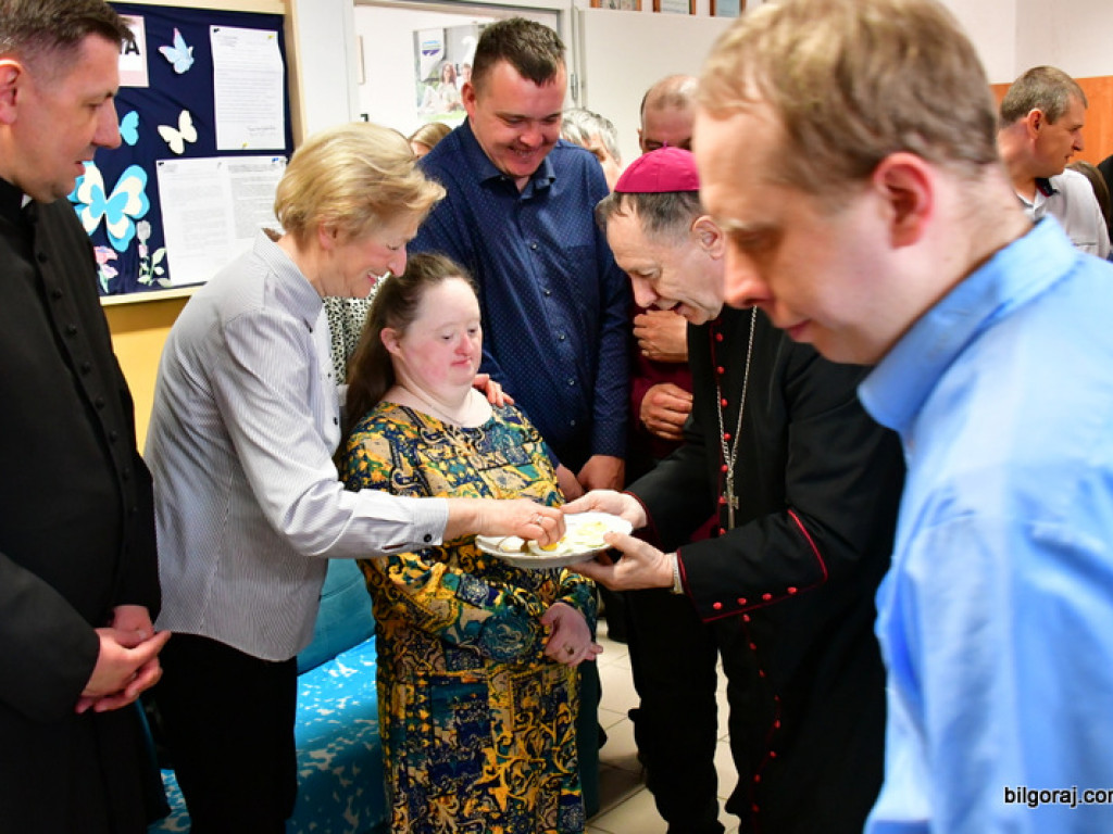 Spotkanie wielkanocne w WTZ Biszcza (FOTO)