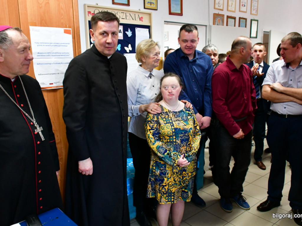 Spotkanie wielkanocne w WTZ Biszcza (FOTO)