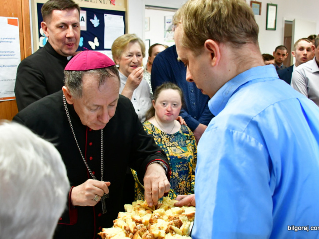 Spotkanie wielkanocne w WTZ Biszcza (FOTO)