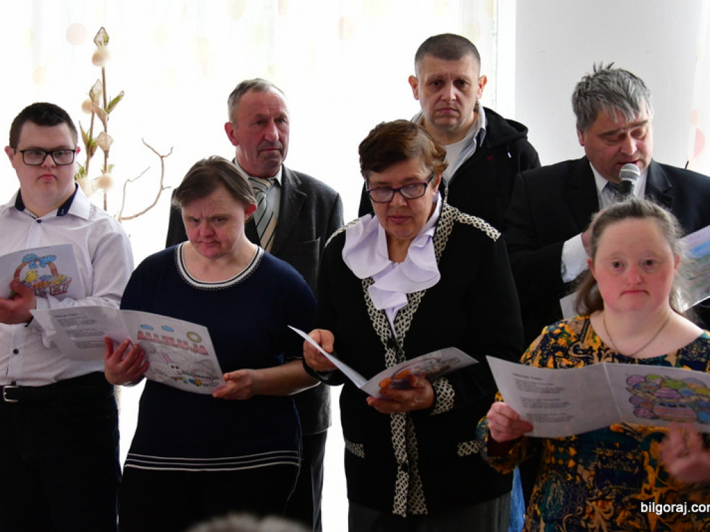 Spotkanie wielkanocne w WTZ Biszcza (FOTO)