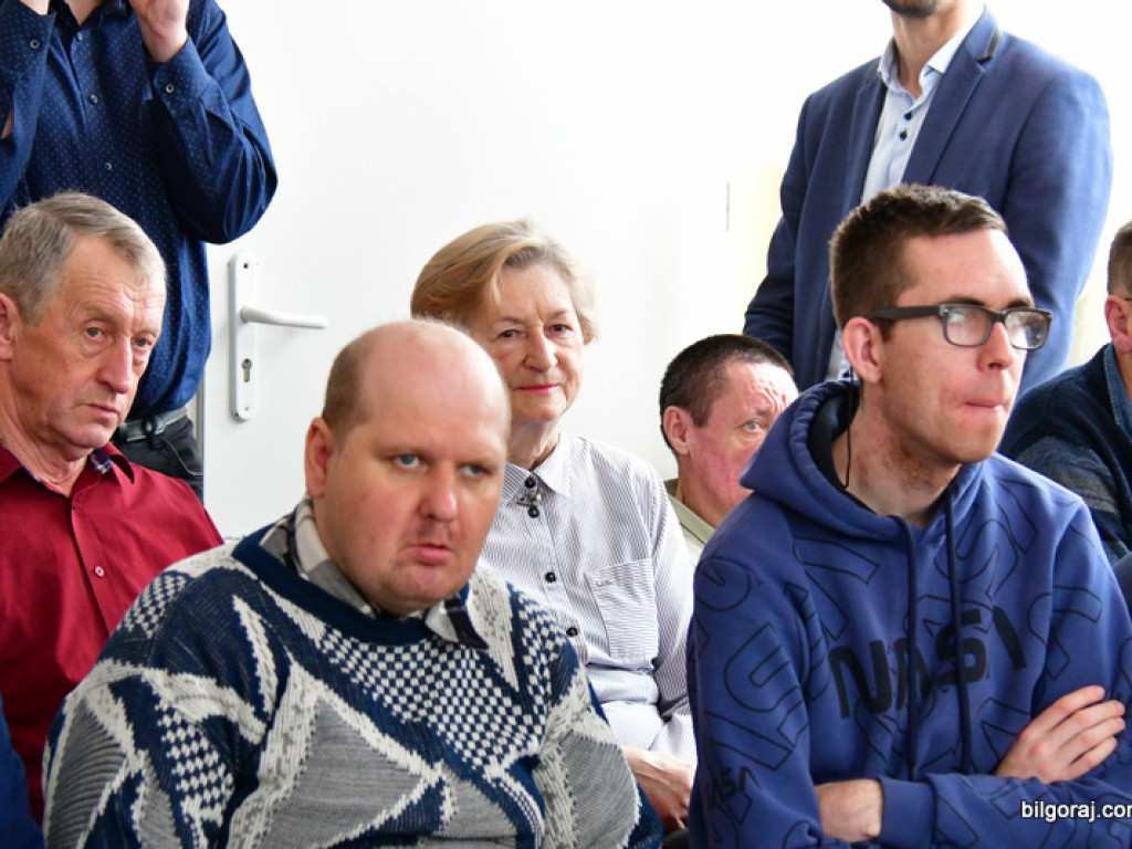 Spotkanie wielkanocne w WTZ Biszcza (FOTO)