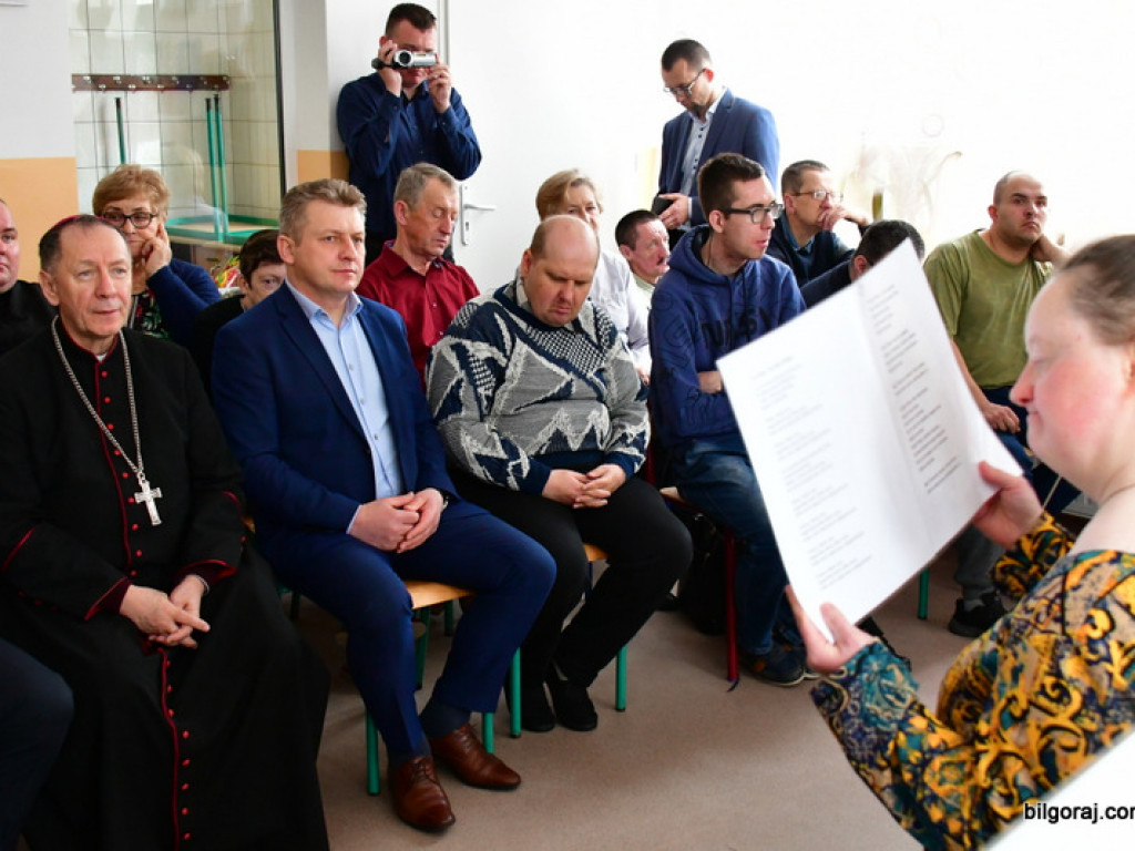 Spotkanie wielkanocne w WTZ Biszcza (FOTO)
