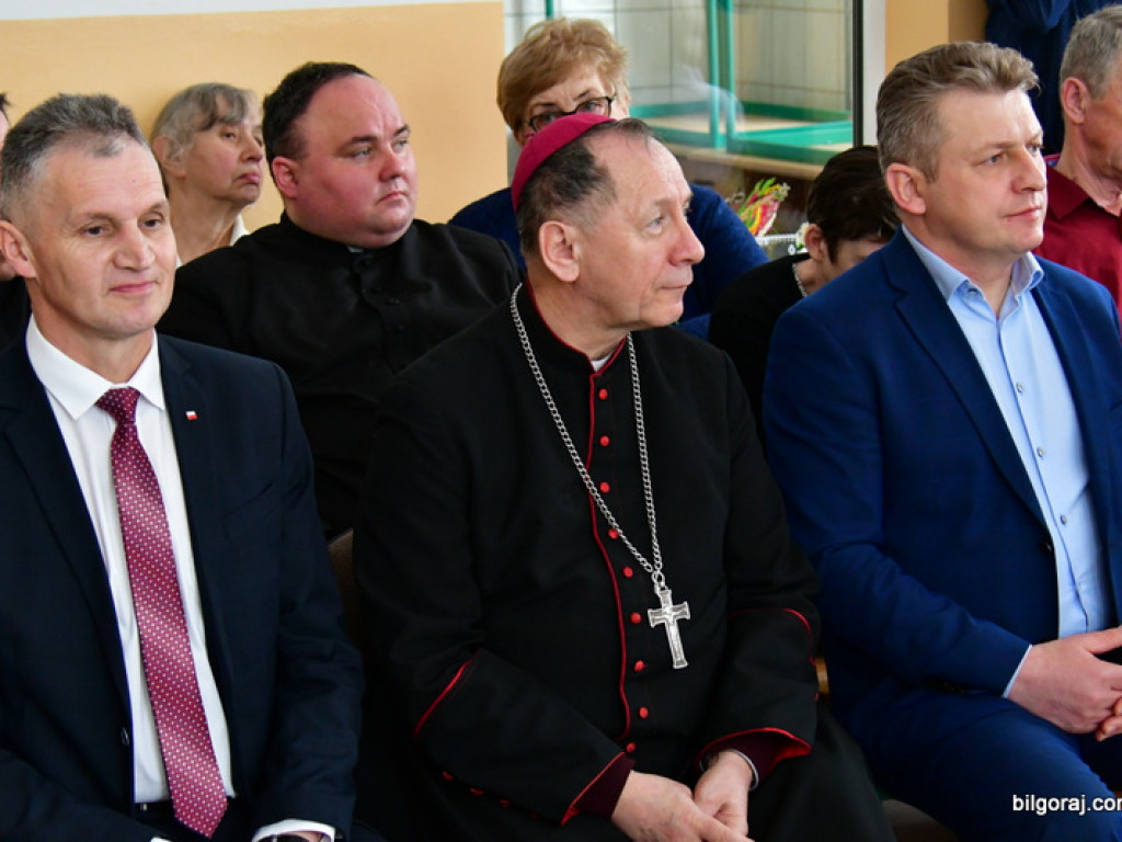 Spotkanie wielkanocne w WTZ Biszcza (FOTO)