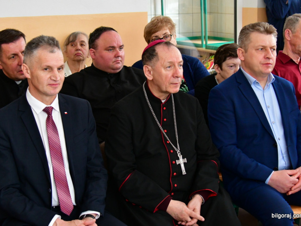Spotkanie wielkanocne w WTZ Biszcza (FOTO)