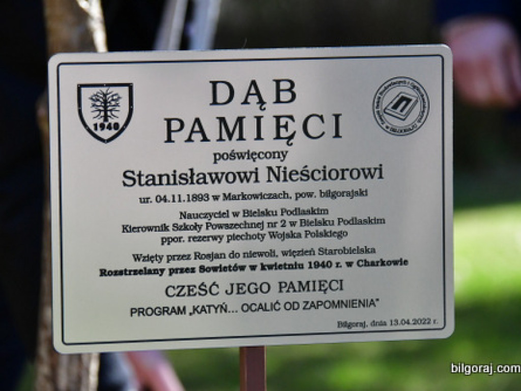 Dzień Pamięci Ofiar Zbrodni Katyńskiej (FOTO)