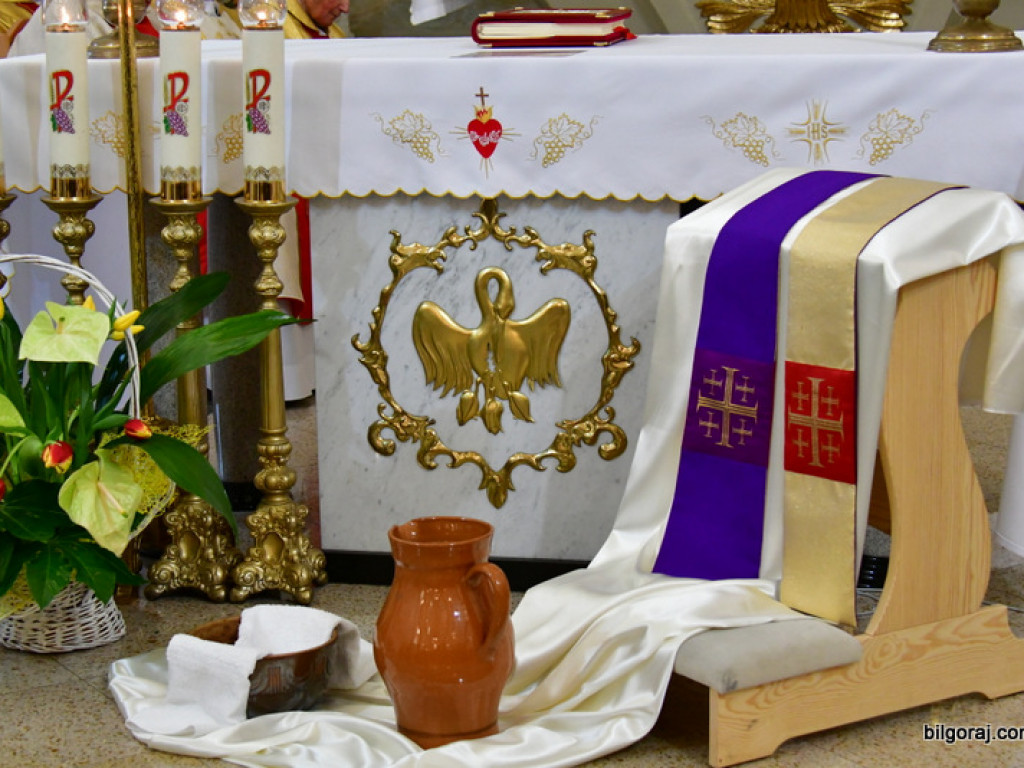 Sakrament Miłości. Wielki Czwartek (FOTO)