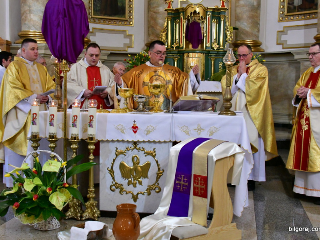 Sakrament Miłości. Wielki Czwartek (FOTO)