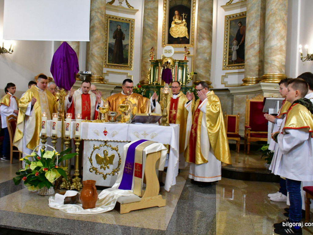 Sakrament Miłości. Wielki Czwartek (FOTO)