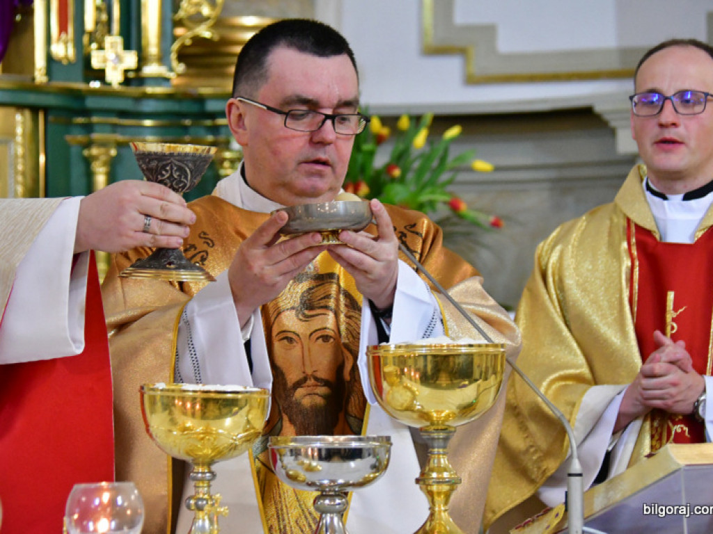 Sakrament Miłości. Wielki Czwartek (FOTO)