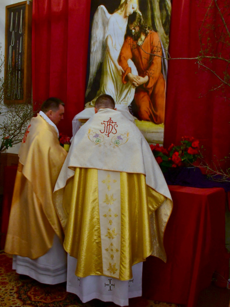Sakrament Miłości. Wielki Czwartek (FOTO)