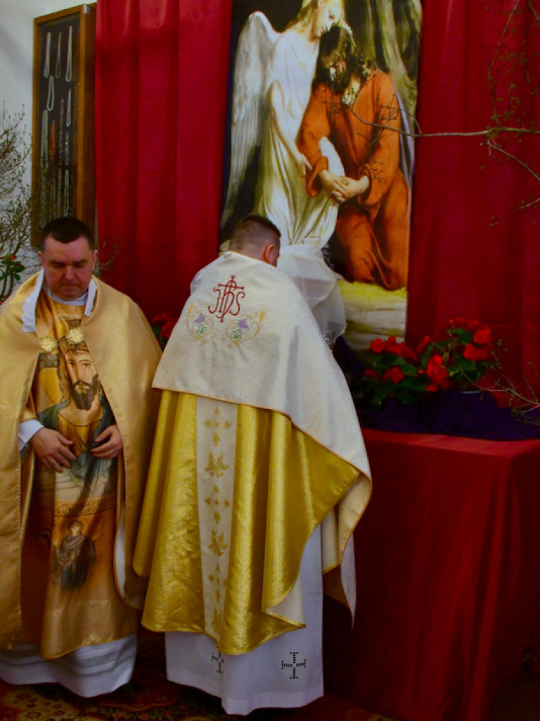 Sakrament Miłości. Wielki Czwartek (FOTO)