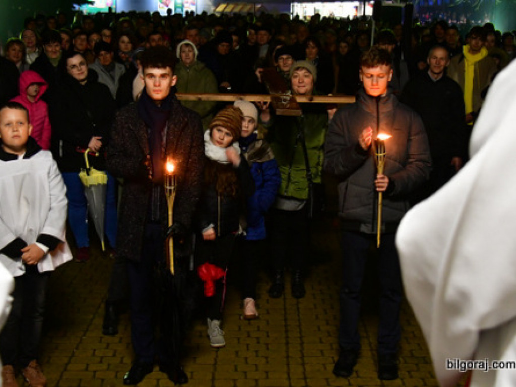 Via crucis po biłgorajsku (FOTO)
